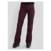 Dámské lyžařské softshellové kalhoty FUNDANGO Galena Softshell Pants-398-aubergine