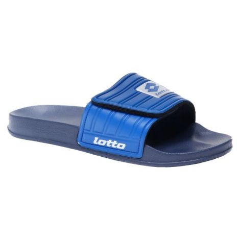 Lotto RICO STRAP II Pánské pantofle, tmavě modrá, velikost