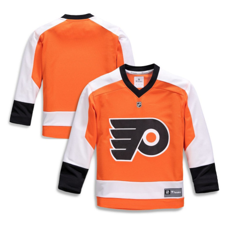 Philadelphia Flyers dětský hokejový dres orange Replica Home Jersey Fanatics