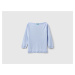 Benetton, 100% Cotton Boat Neck Sweater