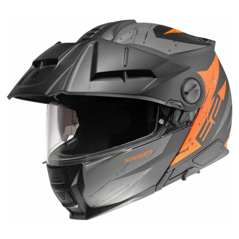 Schuberth E2 Explorer Orange Přilba