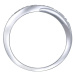 Stříbrný prsten CHARLOTTE s micro zirkony