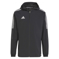 adidas TIRO 21 WINDBREAKER JACKET Pánská větrovka, černá, velikost