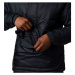 Columbia LODGE PULLOVER JACKET Pánská zimní bunda, černá, veľkosť