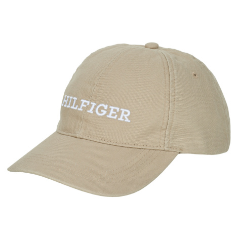 Tommy Hilfiger TH MONOTYPE SOFT 6 PANEL CAP Béžová