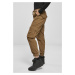 Dámské kalhoty // Urban classics Ladies High Waist Crinkle Nylon Cargo Pants midground