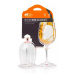 Skleničky na bílé víno GSI Nesting Wine Glass 275ml Set