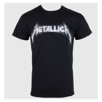 Tričko metal pánské Metallica - Spiked Logo - ROCK OFF - RTMTLTSBSPI METTS20MB