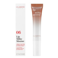 Clarins Lip Milky Mousse výživný balzám na rty s hydratačním účinkem 06 Milky Nude 10 ml