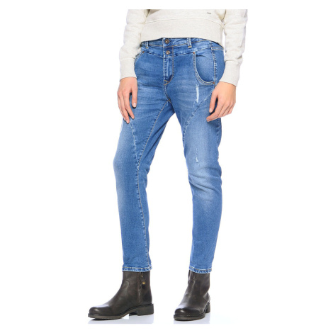 Pepe Jeans dámské modré džíny New Topsy