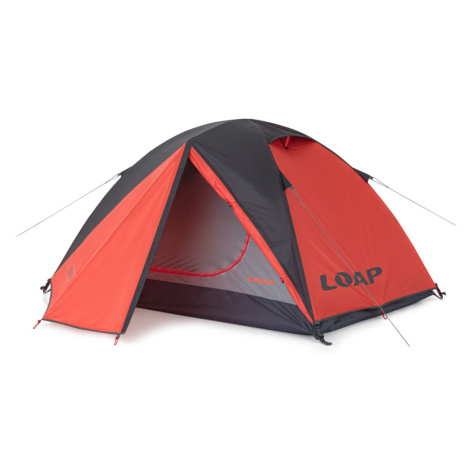 Loap Tempra 2 Outdoorový stan pro 2 osoby TO24124 Oranžová