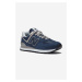 Sneakers boty New Balance WL574EVN tmavomodrá barva, WL574EVN-EVN