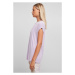 Ladies Modal Extended Shoulder Tee - lilac