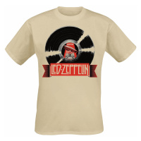 Led Zeppelin tričko, Mothership Record, pánské