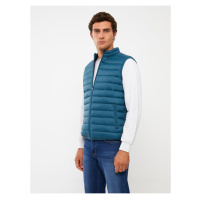 LC Waikiki Standard Mold Stand Collar Men's Puffer Vest