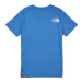 The North Face Boys S/S Easy Tee Modrá