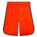 Dětské bavlněné šortky Dkny oranžová barva, nastavitelný pas