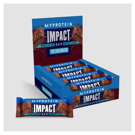 Impact Protein Bar - 12Tyčinky - Hořká čokoláda s mořskou solí Myprotein