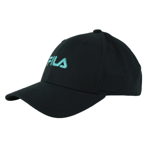 Fila Brasov 6 Panel Cap Černá