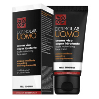 DermoLab UOMO super hydratační pleťový krém pro citlivou pleť, 50ml