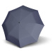 Modrý skládací mechanický plochý dámský deštník Bruan Doppler