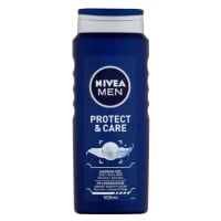 NIVEA - NIVEA MEN Nivea Men Sprchový gel Protect & Care Sprchové gely 500 ml unisex