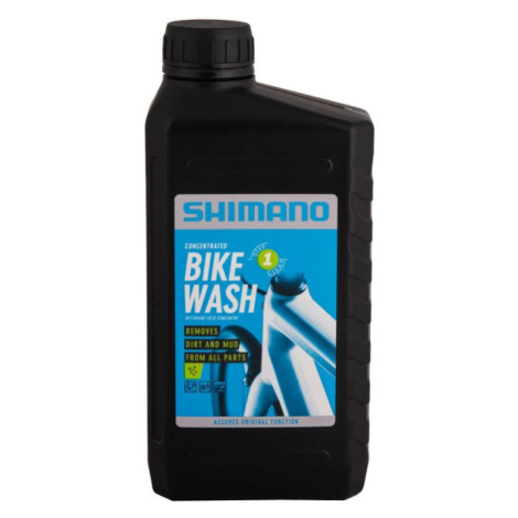 SHIMANO-Čistič tekutý Bike Wash koncentrát 1l Černá