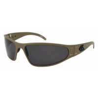 Sluneční brýle Wraptor Polarized Gatorz® – Smoke Polarized, Cerakote Tan