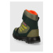 Outdoorové boty adidas TERREX TERREX SNOW CF R.RD zelená barva