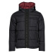 Scotch & Soda Hooded Puffer Jacket Černá