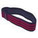 Textilní odporová guma Sportago - černo-červená, L - odpor do 90 kg