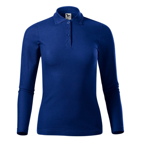MALFINI Dámská polokošile s dlouhým rukávem Pique Polo LS