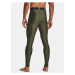 Khaki sportovní legíny Under Armour UA HG Armour Leggings