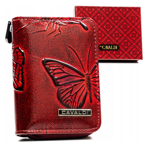 Malá dámská peněženka s ozdobnými motýlky 4U CAVALDI