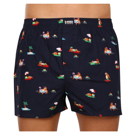 Pánské trenky Happy Shorts vícebarevné (HS 312)