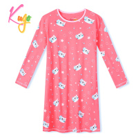 Dívčí noční košile - KUGO MN1770, růžová Barva: Růžová
