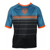 MONDRAKER-Enduro - Trail - Jerseyshort - black/petroleum/orange Modrá