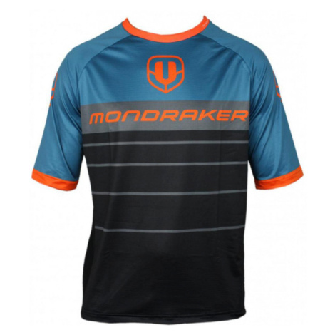 MONDRAKER-Enduro - Trail - Jerseyshort - black/petroleum/orange Modrá