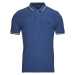 Fred Perry TWIN TIPPED FRED PERRY SHIRT Tmavě modrá
