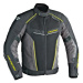 IXON Stratus HP 1086 pánská textilní bunda černá/šedá/žlutá