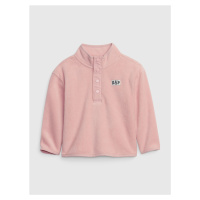 GAP Dětská fleece mikina - Holky