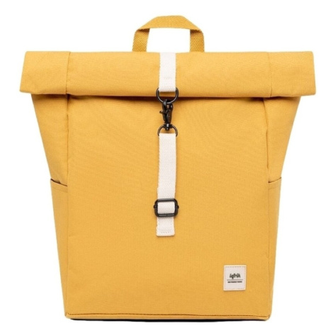 Lefrik Roll Mini Backpack - Mustard Žlutá