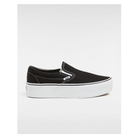 VANS Classic Slip-on Stackform Shoes Women Black, Size