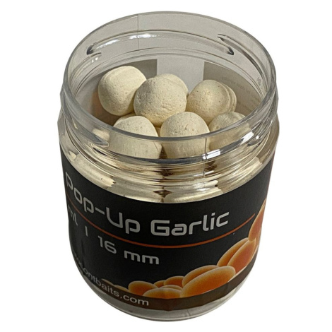Mastodont Baits Fluo Pop-Up Boilies 16mm 200ml - Garlic