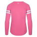 Kilpi Dámské bavlněné tričko s dlouhým rukávem MAGPIES-W Růžová