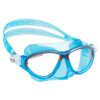 Cressi MOON JR Juniorská potápěčská maska, světle modrá, velikost