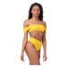 NEBBIA Miami Retro Bikini vrchní díl yellow