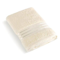 BELLATEX s.r.o. -Froté ručník Linie 500g L/712 vanilka 50 × 100 cm