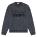 Mikina diesel s-boxt-raw sweat-shirt black 1