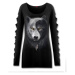tričko dámské - Wolf Chi - SPIRAL - T118F454